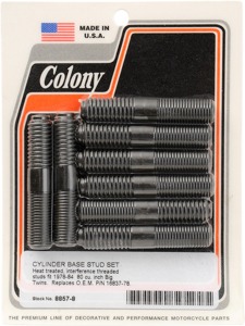 Cylinder Base Hardware Stud Kit by Colony