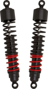 Burly Stiletto Shocks 13" Black Fits Honda Rebel