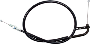 Motion Pro Black Vinyl Throttle Push Cable For Suzuki GSX-R1000 2005-2006 - Throttle push cable for Suzuki GSX-R1000 2005-06