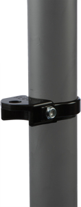 Open Trail Vertical Roll Cage Mount 1.75 Inch Black - Vertical roll cage mount for 1.75" bars