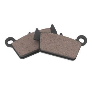 BikeMaster Organic Brake Pads, Front/Rear - Fits Aprilia