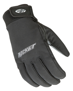Joe Rocket Crew Pro Gloves Black Mens Large - Lightweight waterproof gloves for men, size large