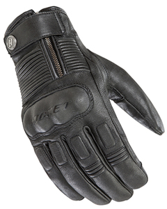 Joe Rocket Briton Gloves Black 2XL Men's - Waterproof leather riding gloves, Black, 2XL, Men's