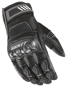 Joe Rocket Highside Glove Black/Grey Mens 2XL - Mens 2XL riding gloves in black/grey