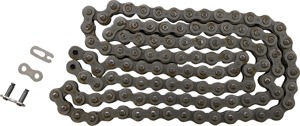 JT Chains 520HDR 112-Link Raw Drive Chain with Clip Master Link