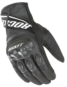 Joe Rocket V-Sport Gloves Black/White Mens 3XL - Men's V-Sport gloves, 3XL, Black/White