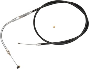 Barnett Black Vinyl Clutch Cable Standard For Victory Hammer Kingpin Vegas - Clutch cable for Victory Hammer, Kingpin, Vegas