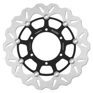 Floating Wave Front Brake Rotor - For Suzuki GSXR