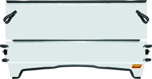 QuadBoss Folding Windshield 0.177" with Hardware Fits 12-13 Teryx4