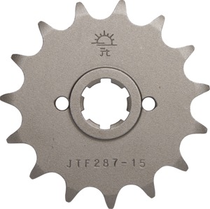 JT Steel Front Sprocket 15T-520 For 83-84 Honda XR350R