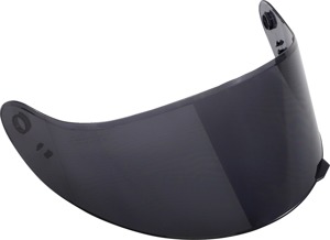 Z1R Youth Warrant Helmet Shield Smoke/Dark Smoke - Replacement shield for Z1R Youth Warrant helmet