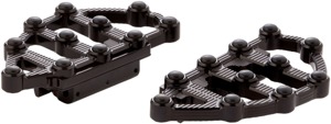 Arlen Ness MX Floorboards Black 06-896