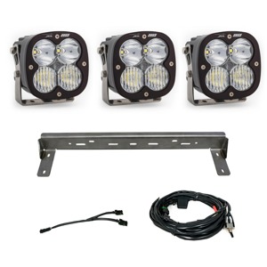 Baja Designs XL80 LED Bumper Kit Fits 15-19 Chevy Silverado 2500/3500HD - Fits 15-19 Silverado 2500/3500HD