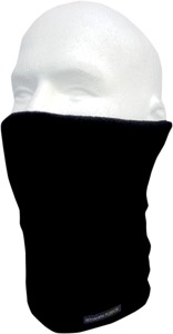 Schampa Double-Layer Fleece Neck Gaiter Black One Size