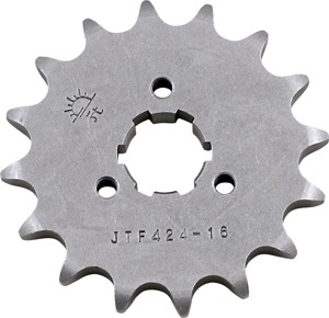 JT 16T Front Sprocket JTF424.16 Fits Kaw/Suz/Yam