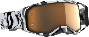 Scott Prospect Amplifier Goggle Marble Black/White Gold Lens