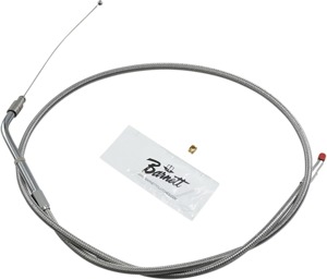 Barnett Clear Coat Throttle Cable 35 in. L