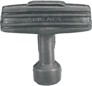 Parts Unlimited Universal Pull Starter Handle - Black