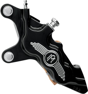 00-21 HD Caliper 112x6B Left - For 13in Disc - Contrast Cut
