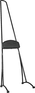 Burly Brand Stupid Tall Sissy Bar Black Fits XL 2004-2022