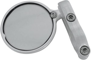 CRG Blindsight 2" Round Bar-End Mirror Silver