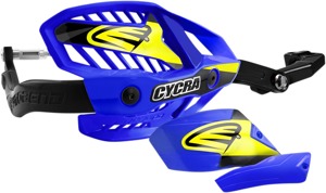 Cycra Probend Ultra Handguards Blue w/ 1-1/8" Clamp