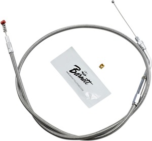 Barnett Clear Coat Idle Cable 33 in.