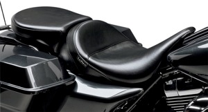 Le Pera Aviator Solo Seat and Pillion Pads LK-017PDXLEP For 08-23 HD Touring
