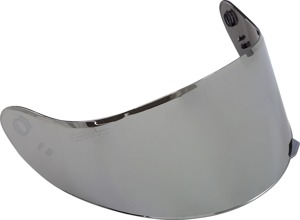 Z1R Youth Warrant Helmet Shield Chrome/Mirror - Replacement shield for Z1R Youth Warrant helmet