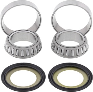 Moose Offroad Steering Stem Bearing Kit For Honda/TM Models - Tapered roller bearing kit for Honda & TM models