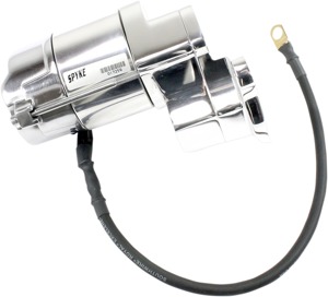 Supertorque Starter Motor 1.4 kW Polished - For 67-78 Harley FL FLH FX