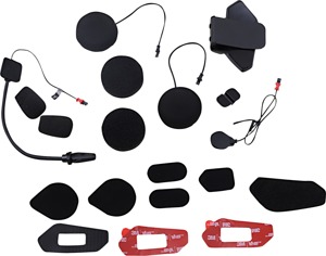 Sena 50R Low Profile Bluetooth Comm System Dual Pack Mesh Intercom