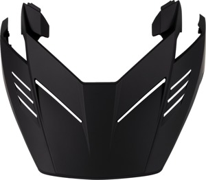 ICON Elsinore Helmet Peak Black Matte M-L Replacement Visor - Peak visor for ICON Elsinore helmets size M-L