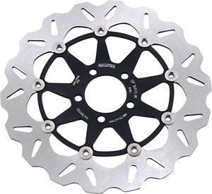Floating Wave Brake Rotor - Front Disc