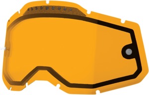 100% 2.0 Replacement Dual Lens Persimmon for RC2 AC2 ST2 VTD DLPN