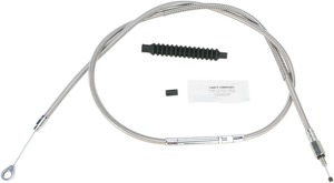 Barnett Clear Coat Stainless Steel Clutch Cable +6
