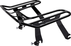Detachable Wrap Around Luggage Rack Black by Cobra for Indian