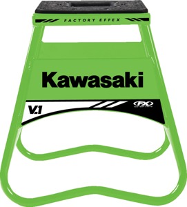 Factory Effex V1 Bike Stand Kawasaki Green