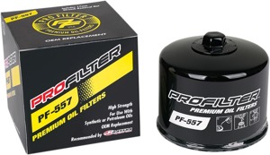 Pro Filter Spin-On Oil Filter PF-557 Black