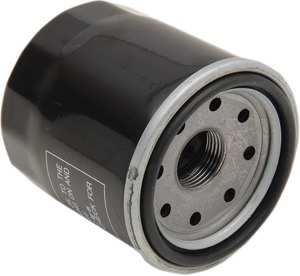 Parts Unlimited Pro Series Spin-On Oil Filter Black For Kawasaki Yamaha Honda