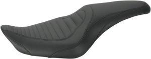 Mustang Tuck and Roll Tripper Fastback Seat For 04-21 HD Sportster