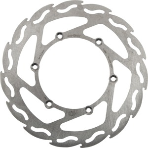 Moto-Master Flame Front Brake Rotor For Yamaha Suzuki Kawasaki - Front brake rotor For Yamaha Suzuki Kawasaki models