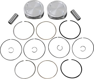 JE Pistons 4.250in 11.0:1 Piston Kit For Harley-Davidson Milwaukee 8 - 4.250in 11.0:1 piston kit for Harley Milwaukee 8