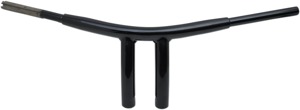 Drag Specialties 1-1/2in Big Buffalo Handlebar Black For 99+ Harley-Davidson - Black 1-1/2in handlebar for 99+ Harley-Davidson