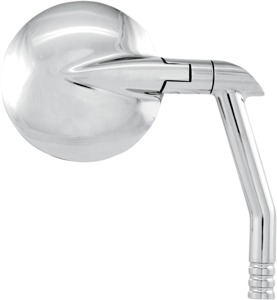 Performance Machine Vision Mirror Round Chrome