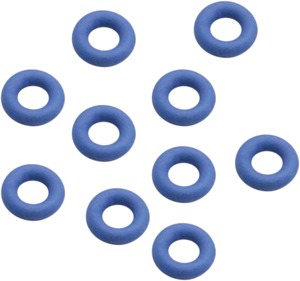 S&S Accelerator Pump O-Rings 10 Pack For Super E and G Carburetors - O-rings for S&S Super E & G carburetors, 10 pack