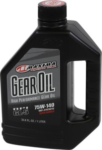 Maxima Synthetic Gear Oil 75W-140 1L