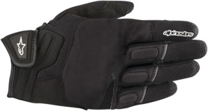 Atom Motorcycle Gloves Black 3X-Large