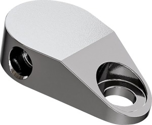 Goodridge Banjo Adapter Stainless Steel Universal Brake Line Fitting - For Goodridge universal brake lines