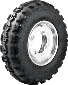 AMS Pactrax ATV Front Tire 20x6-10 4 Ply Tubeless - ATV sport front tire, 20x6-10, For Pactrax model